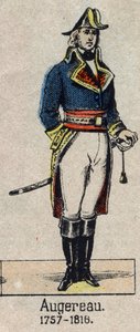 „” Pierre Francois Charles Augereau, Castiglione hercege (Augereau marsall) francia Marechal (Párizs) portréja alkotó: French School