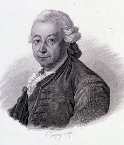 Pierre Pepper (1719-1786), francia felfedező portréja – a „” Hasznos férfiak portréi” című filmben” alkotó: French School