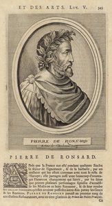 Pierre de Ronsard portréja alkotó: French School