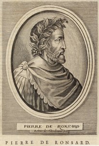 Pierre de Ronsard portréja alkotó: French School