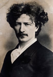 Ignacy Jan Paderewski (1860-1941) lengyel zeneszerző portréja alkotó: French School