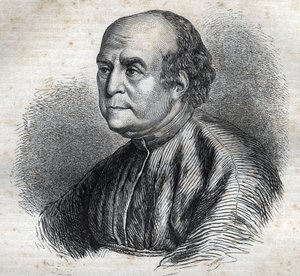 V. Miklós pápa (1398-1455) portréja, Maurice Lachatre „A pápák története” című metszete (...) A királynő és a császárok bűnei az évszázadok során alkotó: French School