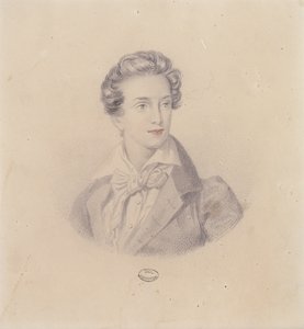 Fritz Baciocchi herceg portréja alkotó: French School