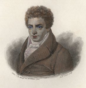 Robert Fulton (1765-1815) amerikai mérnök portréja. A „” Hasznos férfiak portréiban”” alkotó: French School
