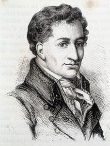 Robert Lindet (1746 - 1825) politikus portréja - Henri Martin "L