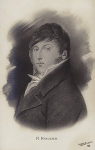 Rodolphe Kreutzer portréja alkotó: French School