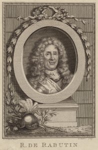 Roger de Rabutin, Bussy grófjának portréja alkotó: French School