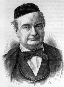Sainte Beuve (1804-1869) (Sainte-Beuve) francia író portréja – Henri Martin „” L’Histoire de France” című könyvében alkotó: French School