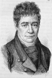 Silvestre de Sacy portréja – Henri Martin „" Franciaország története" című könyvében alkotó: French School