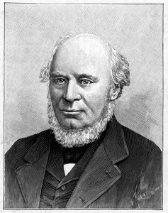 Sir John Fowler (1817-1898) angol mérnök portréja. alkotó: French School