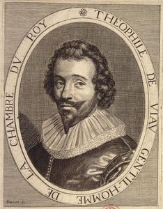 Théophile de Viau portréja alkotó: French School