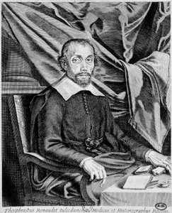 Portrait of Théophraste Renaudot alkotó: French School