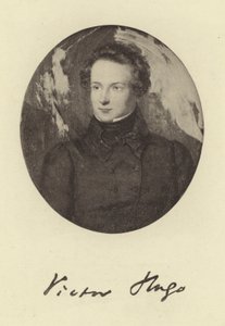 Victor Hugo portréja alkotó: French School