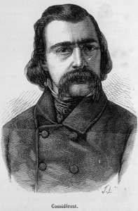 Victor Recital (1808-1893) francia filozófus és közgazdász portréja – Henri Martin „L