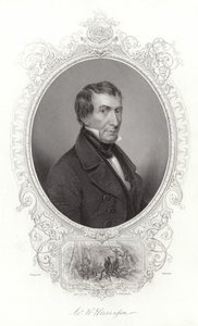 William Henry Harrison portréja alkotó: French School