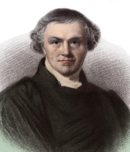William Whewell (1794-1866) brit filozófus és történész portréja. alkotó: French School