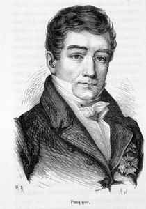 Egy francia politikus portréja (1767-1862). - Henri Martin "L