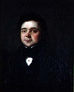 Egy úriember portréja, 1835 körül (olaj, vászon) alkotó: French School