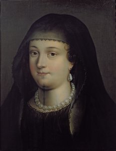 Egy lány portréja, feltehetően Mária skót királynő (1542-87)