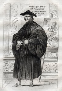 Andrea del Sarto olasz festő (Andrea d