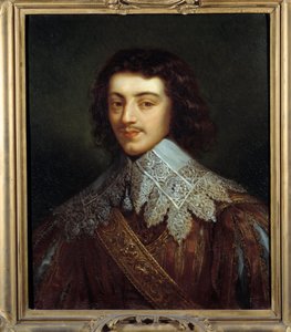 Cinq Mars márki portréja (Henri Coifier de Ruze alkotó: French School
