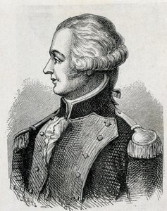 Jouffroy márki (1751 - 1832) portréja - a Tudományos albumban; jeles tudósok; Nagy felfedezések””” 1896. alkotó: French School