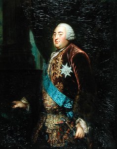 Feltehetően Louis-Philippe dOrleans (1725-85) portréja.