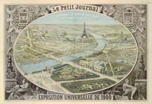 A Le Petit Journal által kiadott plakát a párizsi Exposition Universelle reklámozására, 1900