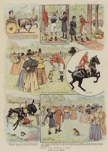 A büszkeség a bukás előtt jár (chromolitho) alkotó: French School