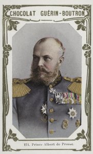 Albert porosz herceg (színes fotó) alkotó: French School
