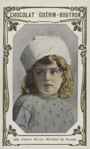 Alexis herceg, Oritier de Russie (színes fotó) alkotó: French School