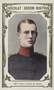 Andre görög herceg (színes fotó) alkotó: French School