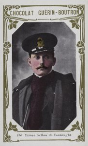 Arthur de Connaught herceg (színes fotó) alkotó: French School