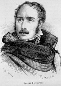 Eugene Rose de Beauharnais herceg (1781-1824, Alexandre de Beauharnais és Josephine fia) - Henri Martin „L’Histoire de France” című művében alkotó: French School