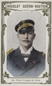 György görög herceg (színes fotó) alkotó: French School