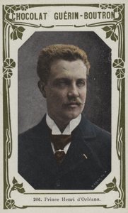 Henri dOrleans herceg (színes fotó) alkotó: French School
