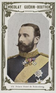 Henri de Battenberg herceg (színes fotó) alkotó: French School