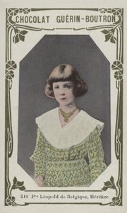 Leopold de Belgique herceg, örökös (színes fotó) alkotó: French School