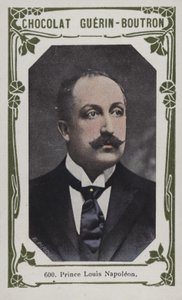 Lajos Napóleon herceg (színes fotó) alkotó: French School