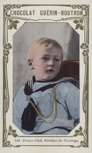 Olaf herceg, Heritier de Norvege (színes fotó) alkotó: French School