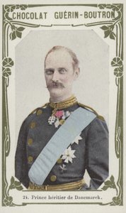 Danemark herceg örököse (színes fotó) alkotó: French School