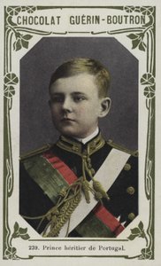 Heritier de Portugal (színes fotó) alkotó: French School