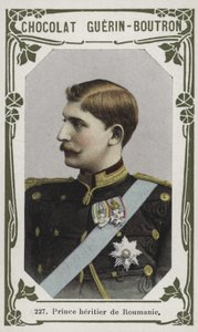 Roumanie herceg örököse (színes fotó) alkotó: French School