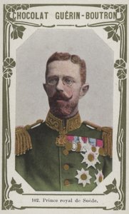 Suede királyi herceg (színes fotó) alkotó: French School