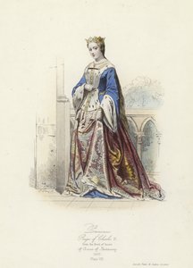Károly francia uralkodásának hercegnője alkotó: French School
