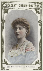Ena battenbergi hercegnő (színes fotó) alkotó: French School