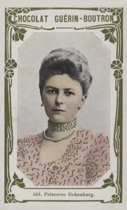 Princesse Hohenberg (színes fotó) alkotó: French School