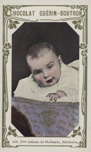 Juliana holland hercegnő, örökösnő (színes fotó) alkotó: French School