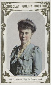 Princesse Olga de Cumberland (színes fotó) alkotó: French School