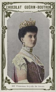 Görög királyi hercegnő (színes fotó) alkotó: French School